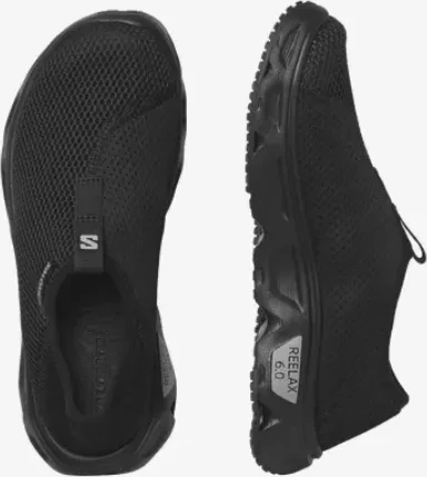 Salomon Reelax MOC 6.0 black/alloy (Damen)