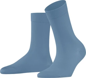Falke Cotton Touch Socken sky blue (Damen)