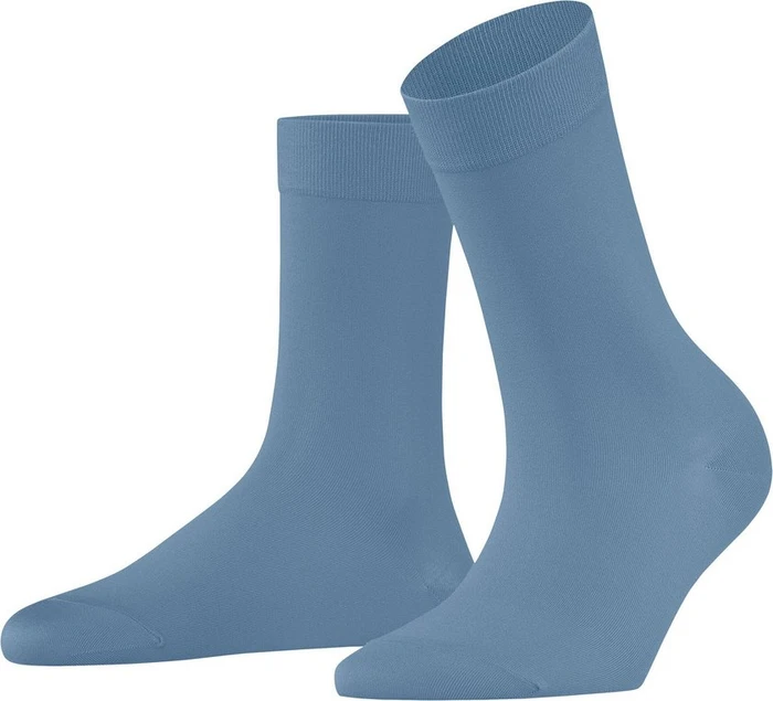 Falke Cotton Touch Socken sky blue (Damen)