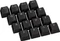 Endorfy PBT Keycaps, Kunststoff (PBT) Double-Shot, schwarz, 124 Tasten, ANSI-US Vorschaubild