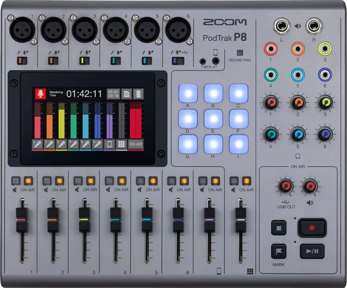 Zoom PodTrak P8