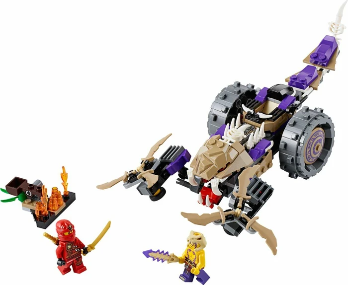 LEGO Ninjago - Ancondrai Bodenfahrzeug