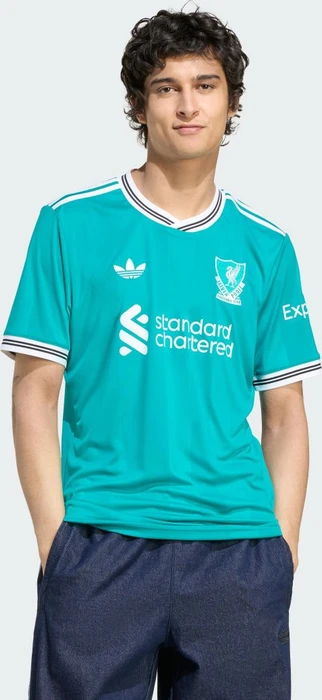 adidas Liverpool FC 2025/2026 Ausweichtrikot kurzarm (Herren)