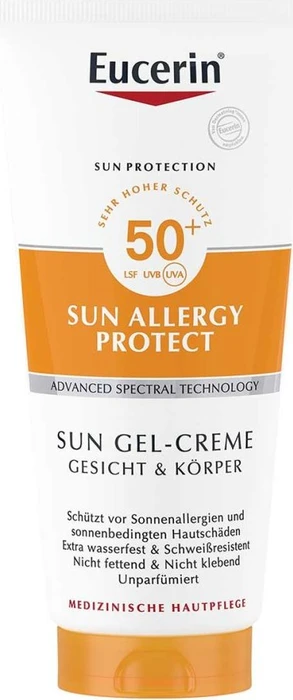 Eucerin Sun Sonnen-Allergie Creme-Gel LSF50+, 200ml