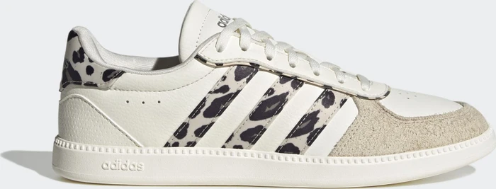 adidas Breaknet Sleek core white/crystal linen/khaki six (Damen)