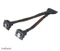 Akasa SATA-Stromadapter 15-Pin [SATA] auf 2x 15-Pin [SATA], Y-Kabel Vorschaubild