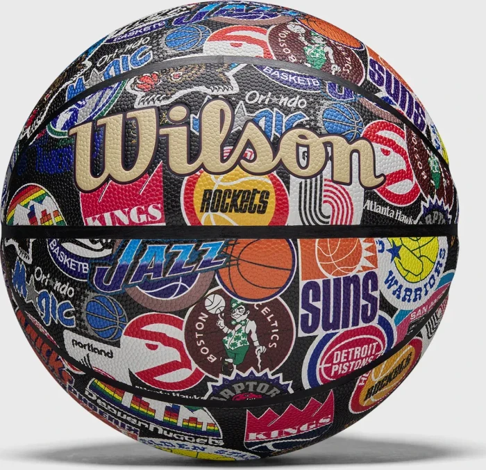 Wilson NBA All Team Retro Basketball