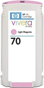 HP Tinte 70 magenta hell