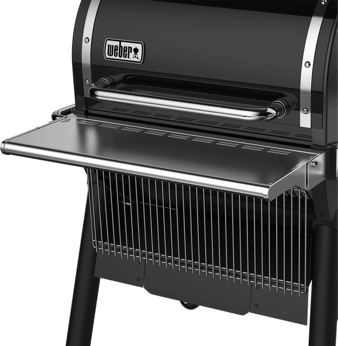 Weber Ausklappbare Edelstahl-Ablage für SmokeFire EX4