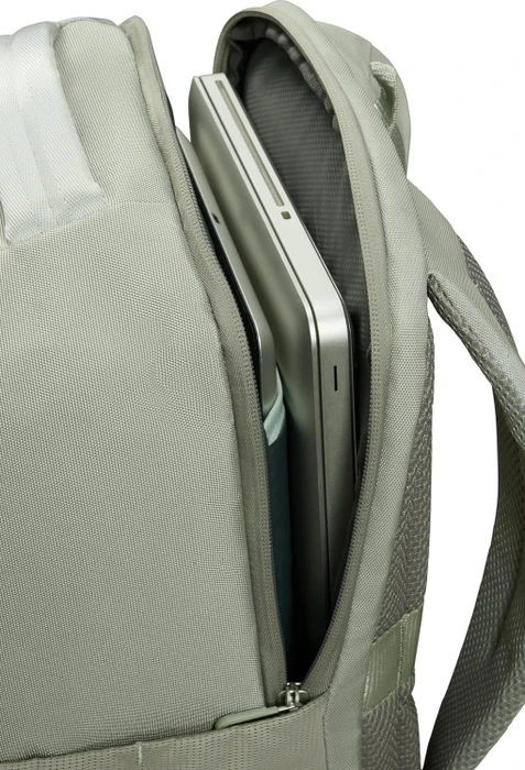 Samsonite GuardIT Classy 2.0, Underseat Backpack M, Untersitz Handgepäck, Kabinentasche, Flugzeug Rucksack, 40cm, 24l, Dry Sage