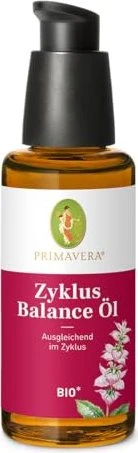Primavera Frauenwohl Zyklus Balance Öl Bio, 50ml