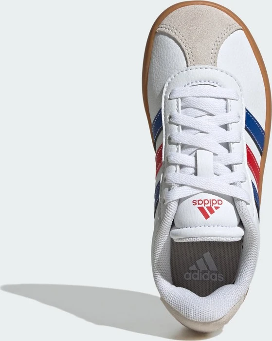 adidas VL Court 3.0 cloud white/royal blue/better scarlet (Junior)