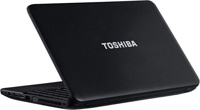 Toshiba Satellite Pro C850-1HK, schwarz, Core i3-3120M, 4GB RAM, 500GB HDD, DE