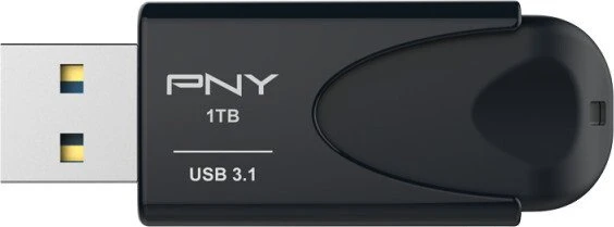 PNY Attaché 4 3.1 1TB, USB-A, USB 3.2 Gen 1×1