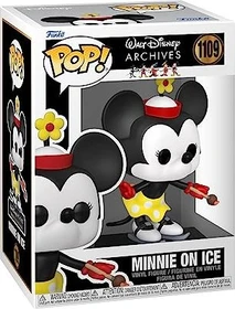 FunKo Pop! Disney - Archives: Minnie on ice