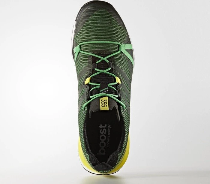 adidas Terrex Agravic GTX energy green/core black/bright yellow (Herren)