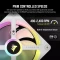 Corsair iCUE LINK QX120 RGB Starter Kit, weiß, LED-Steuerung, 120mm, 3er-Pack Vorschaubild