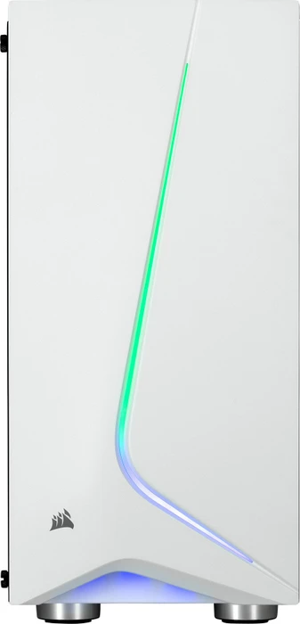 Corsair Carbide Series SPEC-06 RGB weiß, Glasfenster