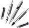 Pelikan Pura P40 dunkelgrau/silber, rechte Hand, breit, Geschenkbox Vorschaubild