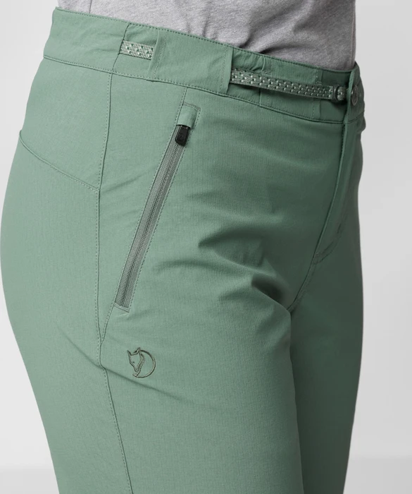 Fjällräven High Coast Trail Hose lang patina green (Damen)