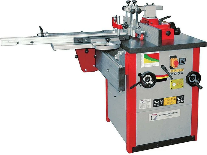 Holzmann FS200S 230V Elektro-Tischfräse, stationär