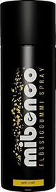 mibenco Flüssiggummi Spray gelb matt 400ml