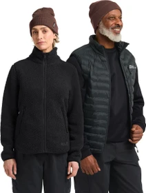 Jack Wolfskin Rib Beanie hot choc