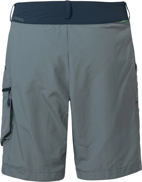 Vaude Qimsa Shorty Fahrradhose kurz heron (Herren)