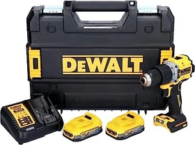 DeWalt DCD805E2T Akku-Schlagbohrschrauber inkl. Koffer + 2 Akkus 1.7Ah