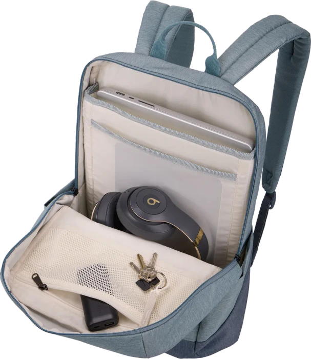 Thule Lithos TLBP216 Notebook-Rucksack 20l, pond/dark slate