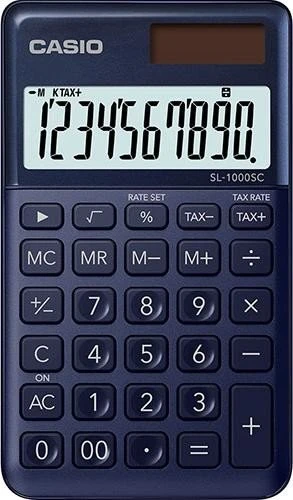 Casio SL-1000SC-NY, dunkelblau