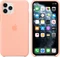 Apple Silikon Case für iPhone 11 Pro Grapefruit Vorschaubild