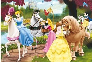Ravensburger Puzzle Zauberhafte Prinzessinnen