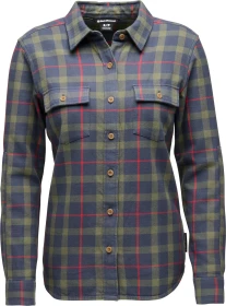 Black Diamond Project Twill Hemd langarm charcoal/tundra (Damen)