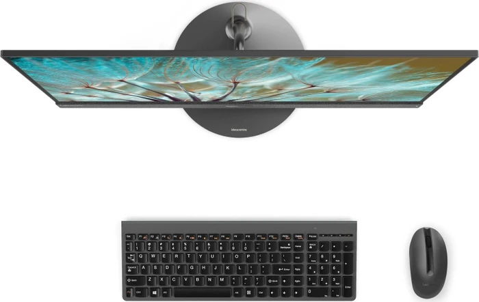 Lenovo IdeaCentre AIO 730S-24IKB, grau, Core i5-8250U, 8GB RAM, 128GB SSD, 1TB HDD, Radeon 530, PL