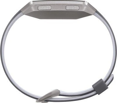 Fitbit Ionic adidas Edition GPS-Uhr titanblau/eisengrau