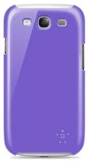Belkin Shield für Samsung Galaxy S3 violett (F8M402cwC04)