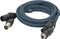DAP Audio FP-15 Hybridkabel - PowerCON True1 & 3-pin XLR IP, blau Vorschaubild