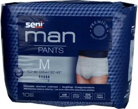 Seni Man Schutzhose Größe M, 10 Stück