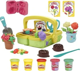 Hasbro Play-Doh Bunter Blumenspaß