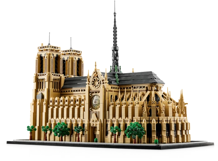 LEGO Architecture - Notre-Dame de Paris