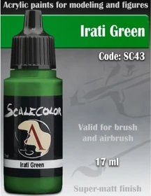 Scale75 ScaleColor irati green, 17ml