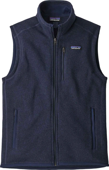 Patagonia Better Sweater Modell 2021 Weste new navy (Herren)