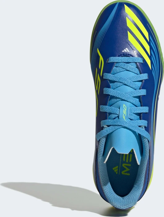 adidas F50 League Messi TF royal blue/solar yellow/semi blue burst (Junior)