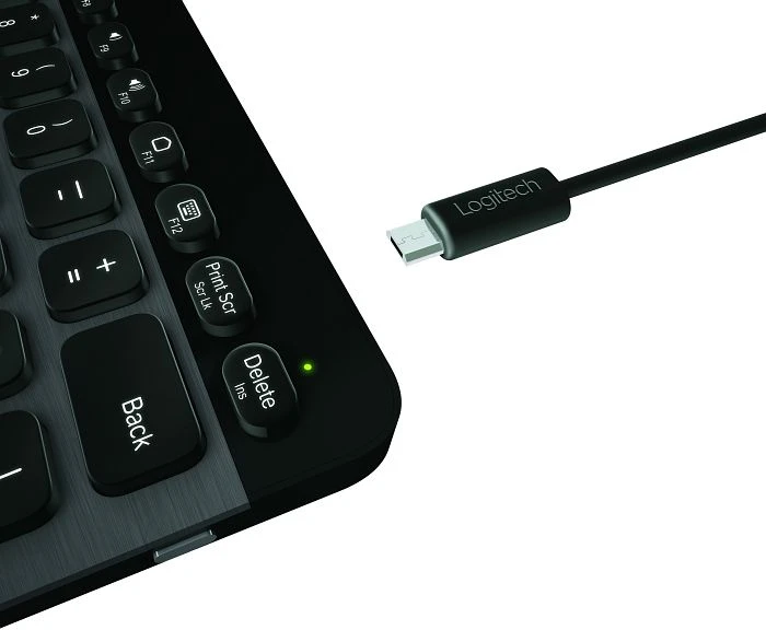 Logitech K810 Illuminated Keyboard, Bluetooth, DE