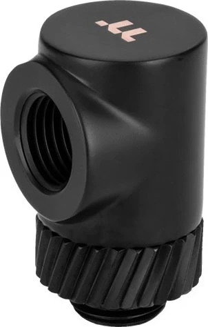 Thermaltake Pacific SF 90° Adapter G1/4", schwarz