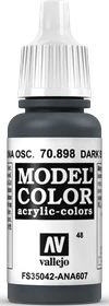 Vallejo Model Color rev.2 072 dark sea blue, 18ml