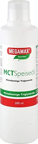 Megamax MCT Öl 500ml