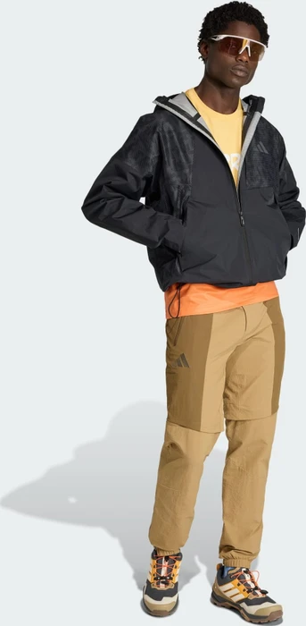 adidas Terrex Xperior 2.5L Hybrid Primeknit Climaproof Funktionsjacke schwarz (Herren)