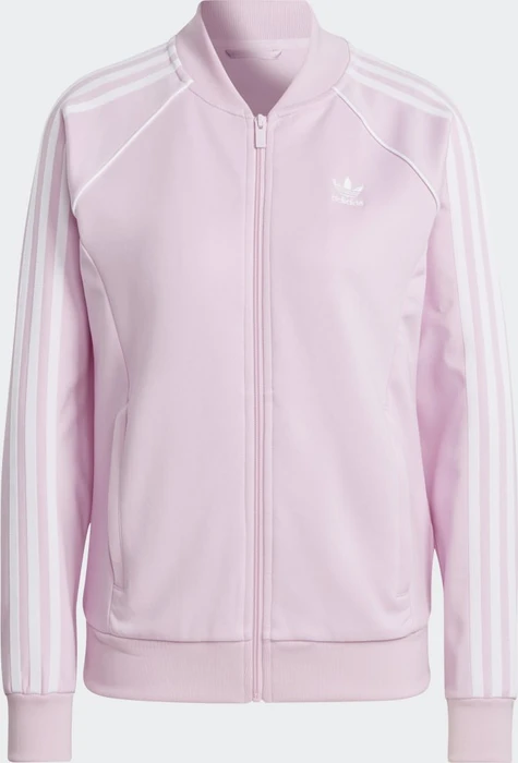 adidas Adicolor Classics SST Originals Trainingsjacke orchid fusion (Damen)